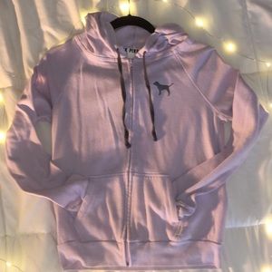PINK zip up